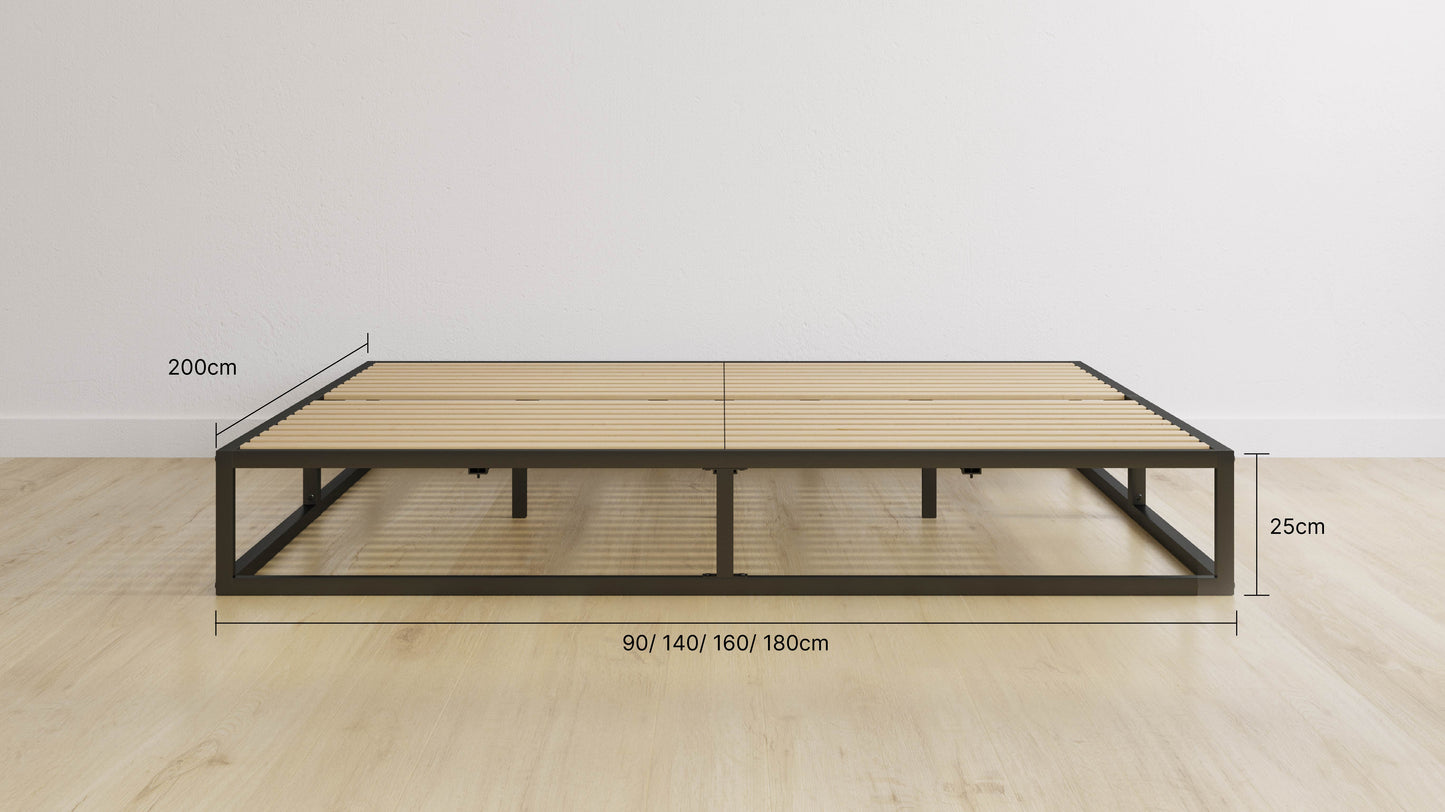 Emma One Metallbett Super Set