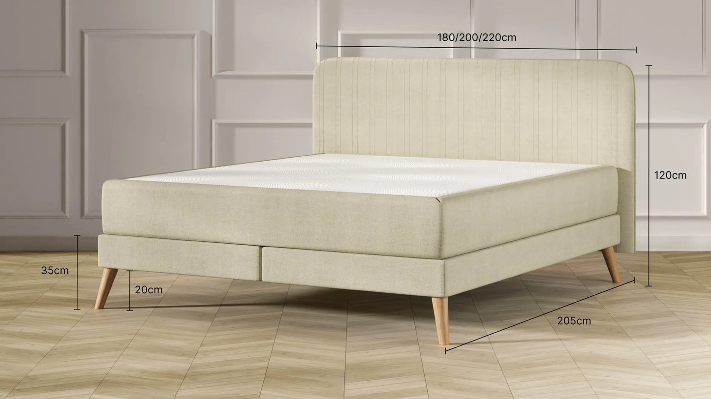 Emma Elite Boxspringbett V2